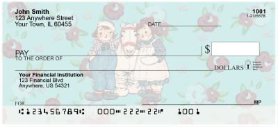 Raggedy Ann & Andy Checks | RAA-01