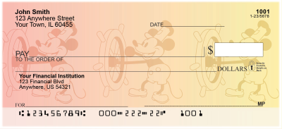 Steamboat Willie Ombre Checks | SBW-01