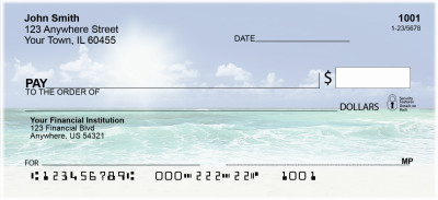Blue Ocean Checks | SCE-93