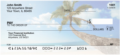 Palm Tree Bliss Checks | SCE-94