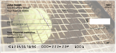 Tennis Personal Checks | SPO-06