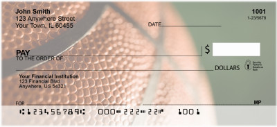 Basketball Top Tear Personal Checks | SPO-B2