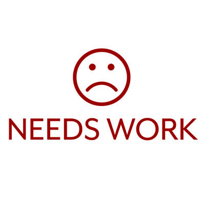 Needs Work Stamp | STA-LAS-NW