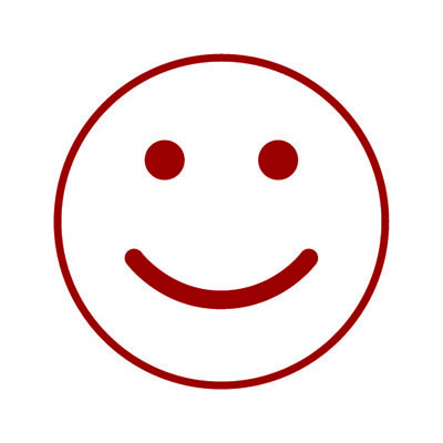 Smiley Face Stamp | STA-LAS-HAP