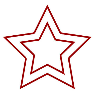 Double Star Stamp | STA-LAS-STR