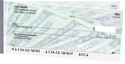 Money Side Tear Personal Checks | STMON-01