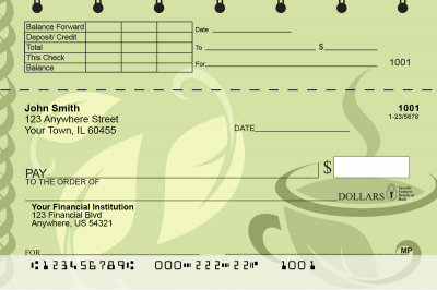 Tea for Two Top Stub Checks | TSFOD-74