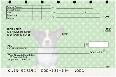 Corgi Pups Keith Kimberlin Top Stub Checks | TSKKM-21