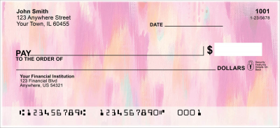 Pretty Pinks  Personal Checks by EttaVee | VEE-09