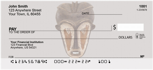 African Mask Checks