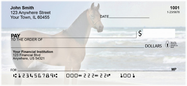 Horses Personal Checks