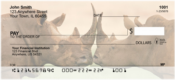 Rhinos Personal Checks | ANI-35