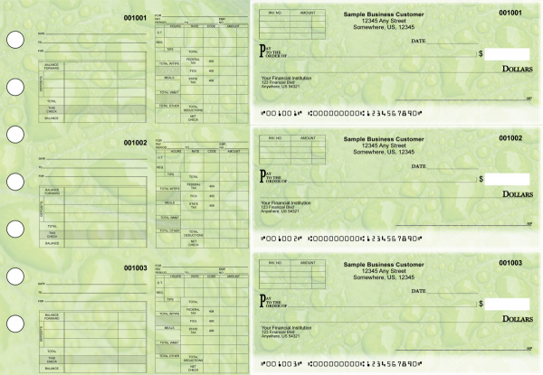 Leaf Multipurpose Invoice Payroll Designer Business Checks | BU3-7CDS19-MIP