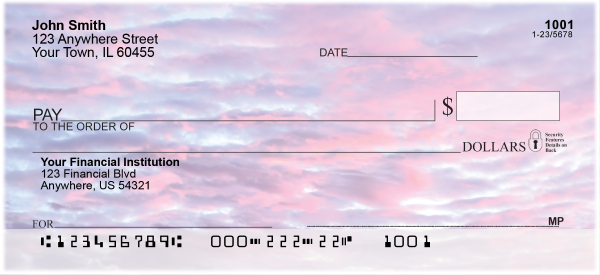 Cotton Candy Cloud Checks  | CCC-01