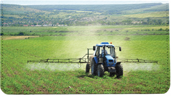 Tractor Leather Cover | CDP-33-L