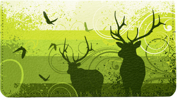 Trendy Deer Leather Cover | CDP-34-L
