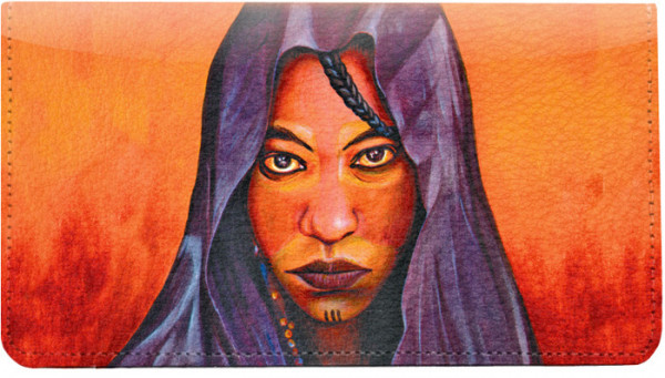 African Art Leather Cover | CDP-AFR10