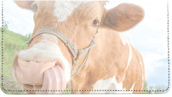 Rural Cow Leather Cover  | CDP-ANIC-54