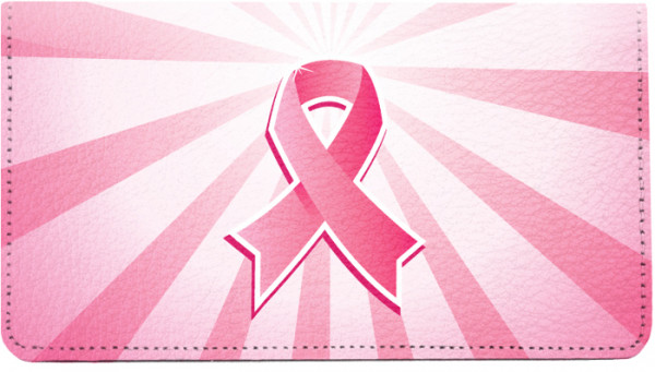 Pink Ribbon Leather Cover | CDP-CHA01
