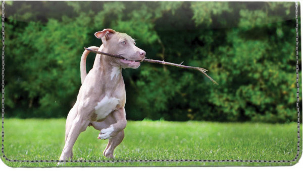 Pit Bull Pals Leather Cover | CDP-DOG119