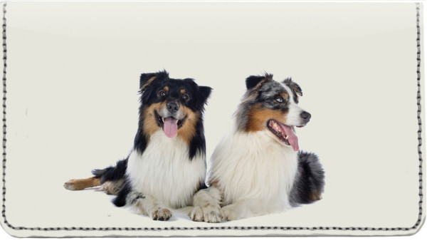 Australian Shepherd Leather Cover | CDP-DOG92
