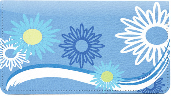 Sweeping Daisies Leather Cover | CDP-FLO87