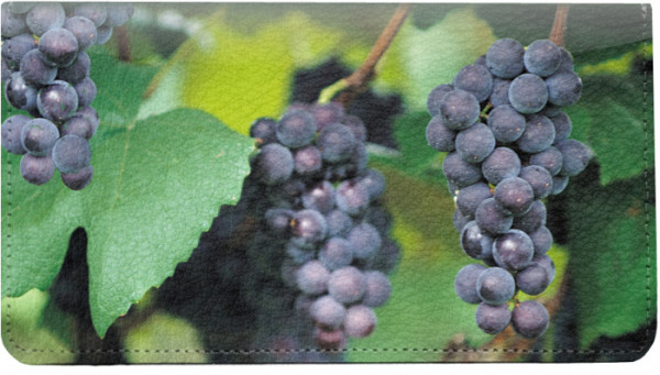 Grapes Leather Cover