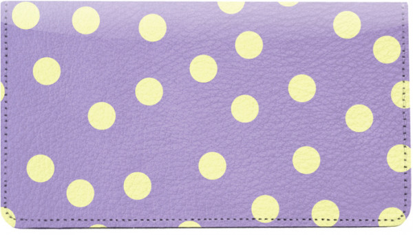 Dots Leather Cover | CDP-GEO01