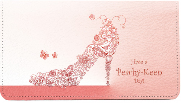 Peachy Keen Days Leather Cover | CDP-GIR11