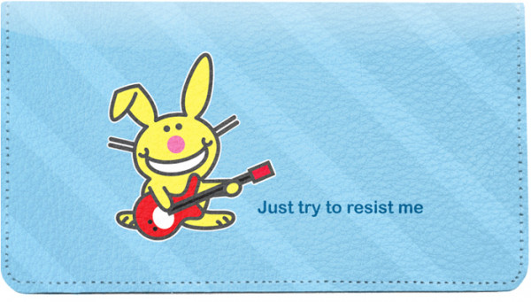 It's Happy Bunny I'm Cute Leather Cover | CDP-IHB09