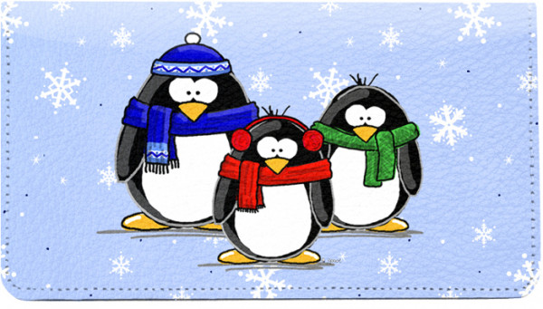 Penguins Pride Leather Cover | CDP-JEN01