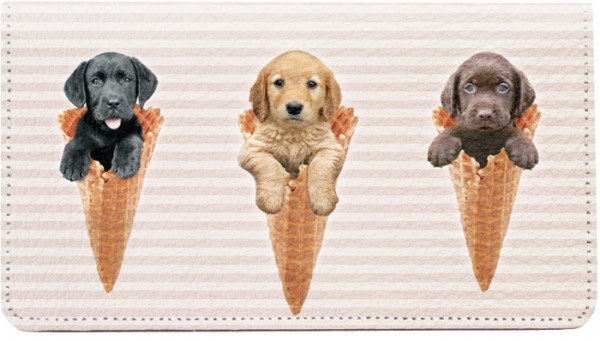 Gelato Pups Leather Cover | CDP-KKM03
