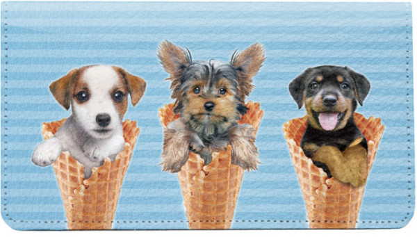 More Gelato Pups Keith Kimberlin Leather Cover | CDP-KKM04