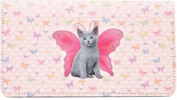 More Cats Wing Series Keith Kimberlin Leather Cover | CDP-KKM06