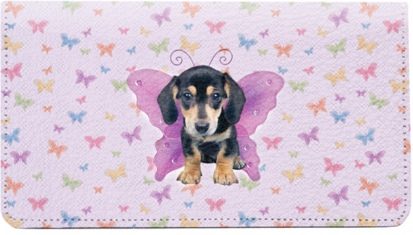 More Dogs Wing Series Keith Kimberlin Leather Cover | CDP-KKM08