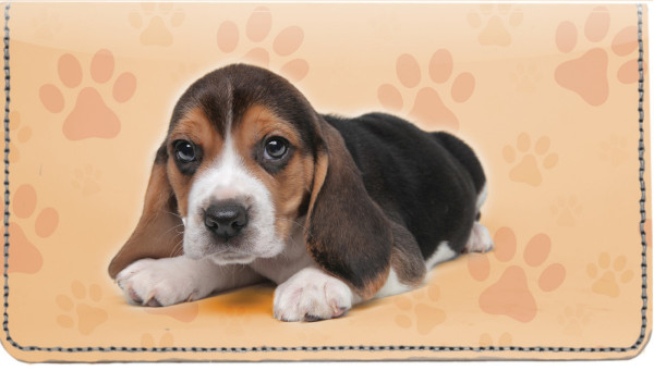 Beagle Pups Keith Kimberlin Leather Cover | CDP-KKM09