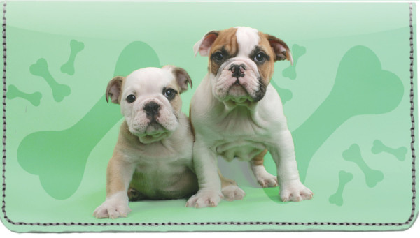 Bulldog Pups Keith Kimberlin Leather Cover | CDP-KKM10