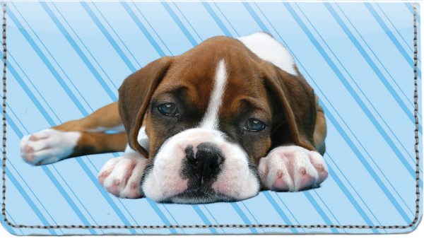 Boxer Pups Keith Kimberlin Leather Cover | CDP-KKM19