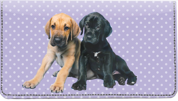 Great Dane Pups Keith Kimberlin Leather Cover | CDP-KKM23