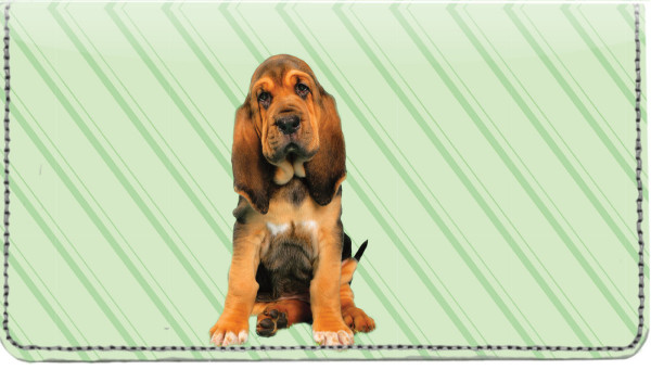 Bloodhound Pups Keith Kimberlin Leather Cover | CDP-KKM26