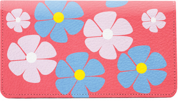 Flower Power Leather Cover