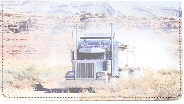 Big Rig Leather Cover  | CDP-TRAC-17