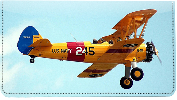 Retro Aircraft Leather Cover  | CDP-TRAC-26
