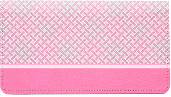 Pink Safety Leather Cover