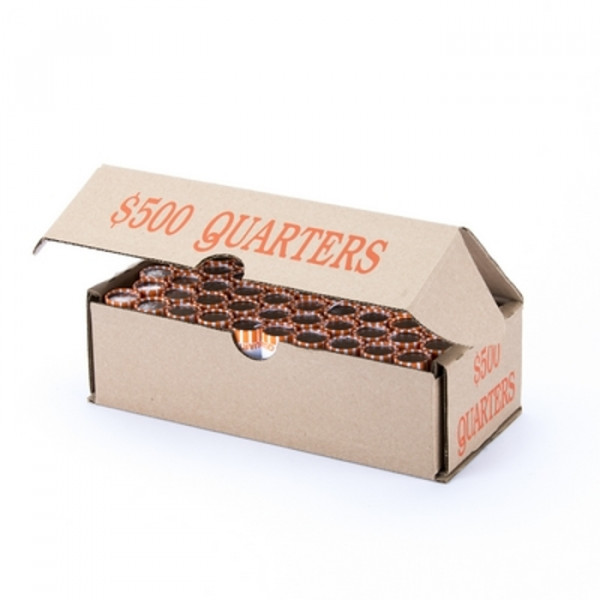 Quarter Storage Box