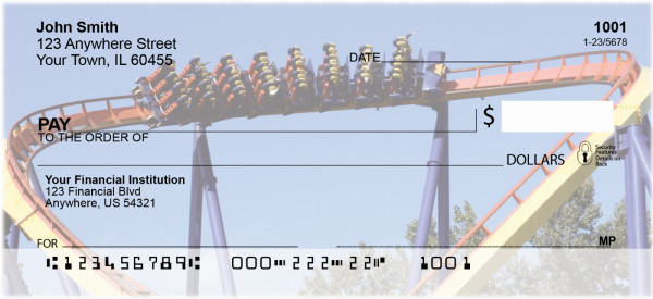 More Beamers Roller Coaster Personal Checks
