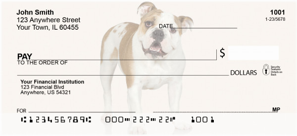 Bulldogs Personal Checks | DOG-04