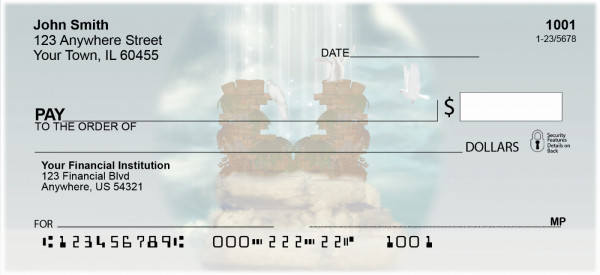 Stairway To Heaven Personal Checks