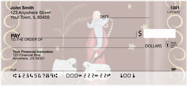 Keeper of the Flock Personal Checks by Lorrie Weber | JHS-17