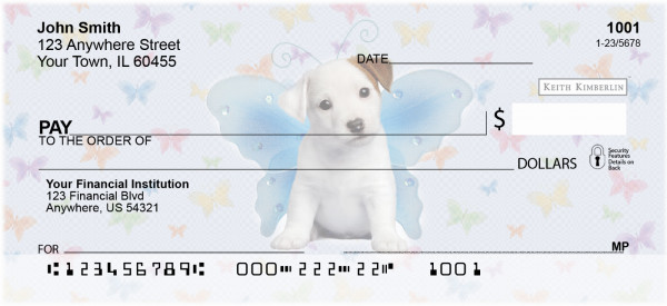 More Dogs Wing Series Keith Kimberlin Personal Checks